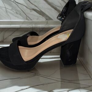 Elegant Black Women's Heels